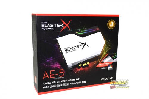 Sound BlasterX AE-5