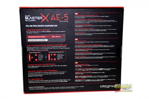 Sound BlasterX AE-5