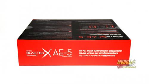 Sound BlasterX AE-5