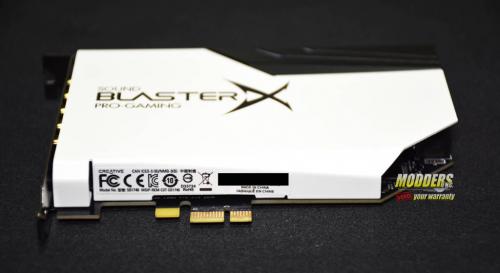 Sound BlasterX AE-5
