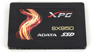 SX950 SSD Review