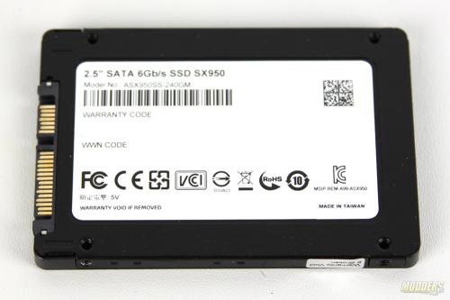 SX950 SSD Review