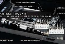 Phanteks Introduces Their New PC Tool Kit Modder's Tools, Phanteks, tools 1