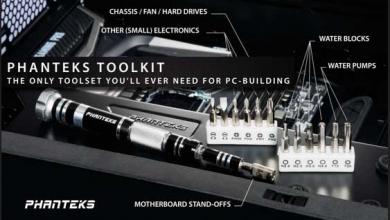 Phanteks Introduces Their New PC Tool Kit Modder's Tools 1
