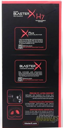 Creative Sound BlasterX Pro-Gaming H7 Tournament Edition Gaming Headset