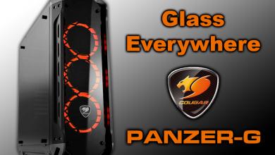 Cougar Panzer-G Video Review tempered 1