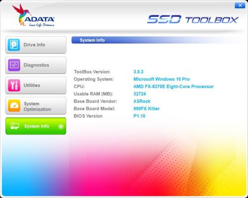 SX950 SSD Review