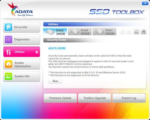 SX950 SSD Review