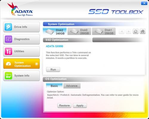 SX950 SSD Review
