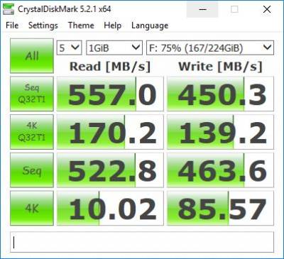 SX950 SSD Review