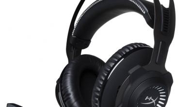 HyperX Cloud Revolver Gunmetal Gaming Headset, USB Audio 4