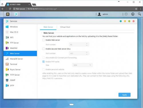 ASUSTOR AS1002T NAS