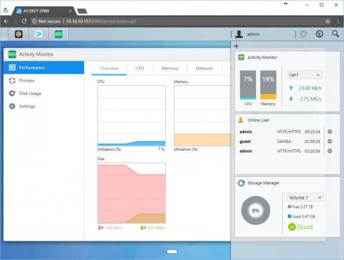 ASUSTOR AS1002T NAS