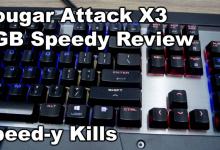 Cougar Attack X3 RGB Speedy Keyboard Video Review cherry mx, Cougar, Gaming, Keyboard, rgb led 6