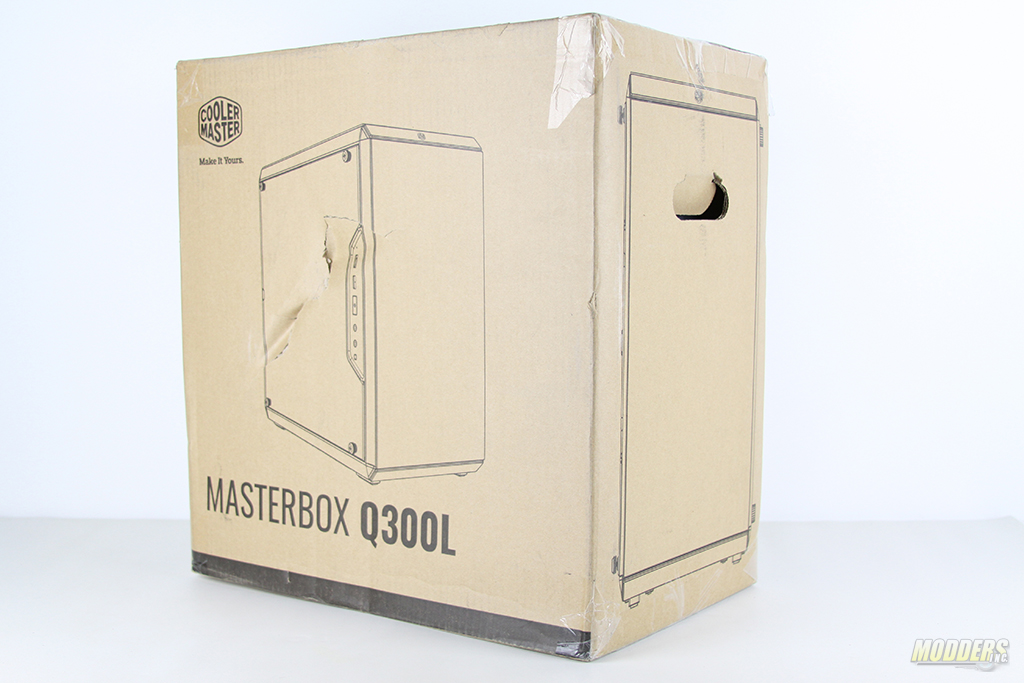 Cooler Master MasterBox Q300L MicroATX Mini Tower Case (MCB-Q300L