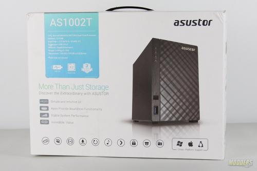 ASUSTOR AS1002T NAS