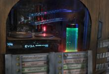 EVGA Jukebox Case Mod Americanfreak, Case Mod, dewayne, DG-87, Enermax, EVGA, Swiftech 10