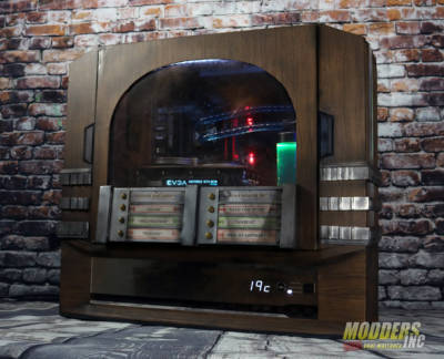 EVGA Jukebox Case Mod Americanfreak, Case Mod, dewayne, DG-87, Enermax, EVGA, Swiftech 15