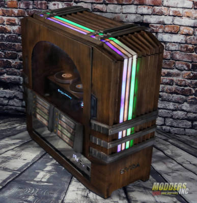 EVGA Jukebox Case Mod Americanfreak, Case Mod, dewayne, DG-87, Enermax, EVGA, Swiftech 9