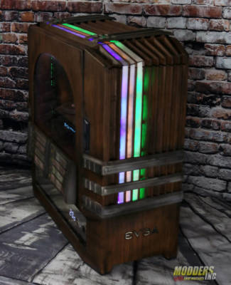 EVGA Jukebox Case Mod Americanfreak, Case Mod, dewayne, DG-87, Enermax, EVGA, Swiftech 11