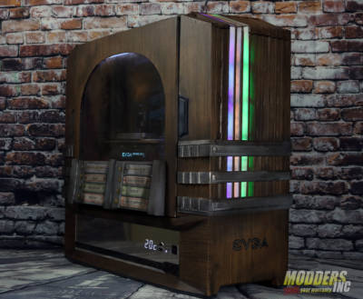 EVGA Jukebox Case Mod Americanfreak, Case Mod, dewayne, DG-87, Enermax, EVGA, Swiftech 16