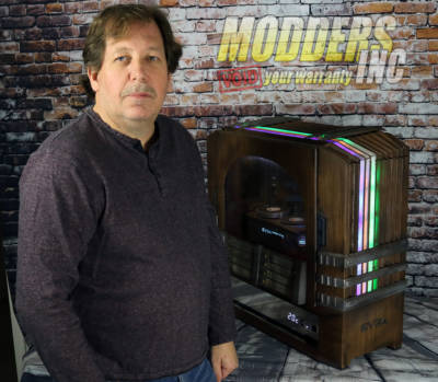 EVGA Jukebox Case Mod Americanfreak, Case Mod, dewayne, DG-87, Enermax, EVGA, Swiftech 17