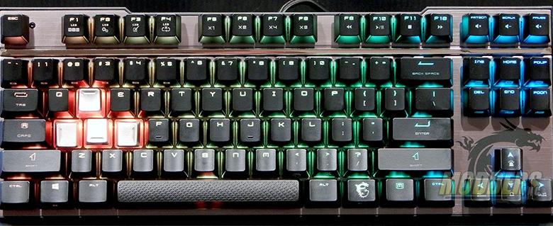 MSI Vigor GK70 Gaming Keyboard