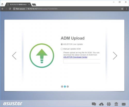 ASUSTOR AS1002T NAS