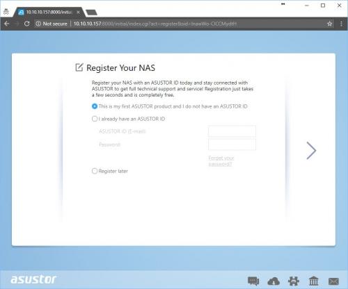 ASUSTOR AS1002T NAS
