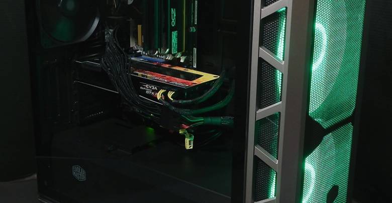 Mastercase H500P Mesh from Cooler Master