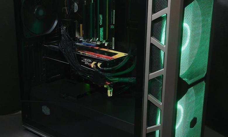 Cooler Master Mastercase H500P Mesh 1 Mastercase H500P Mesh from Cooler Master