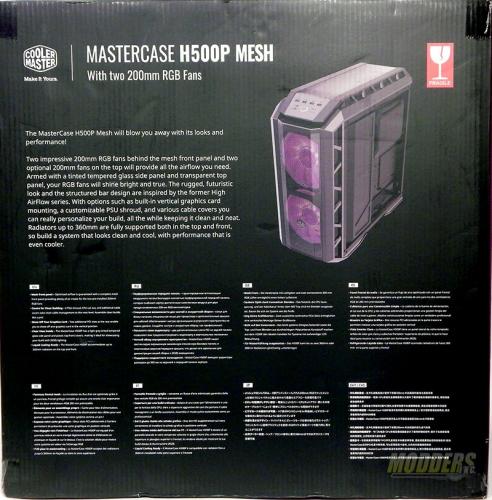 Mastercase H500P Mesh from Cooler Master