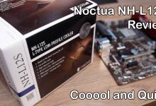 Noctua NH-L12S Video Review Low profile 5