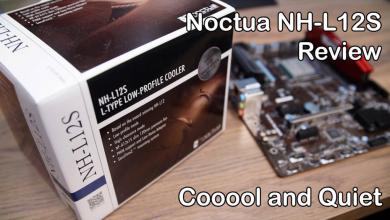 Noctua NH-L12S Video Review Low profile 4