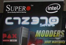 SuperMicro @ PAX East 2018 10Gbe, C7Z370-CG-IW, C9X299-PG300, LGA 1151, LGA 2066, Supermicro, Supero, x299 2