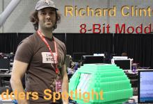 Modder Spotlight: Richard Clinton (8-Bit Builder) 8-Bit Builder, Case Mod, Metroid, modders, PAX, Richard Clinton 1