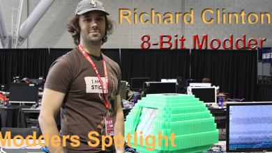 Modder Spotlight: Richard Clinton (8-Bit Builder) 8-Bit Builder, Case Mod, Metroid, modders, PAX, Richard Clinton 37