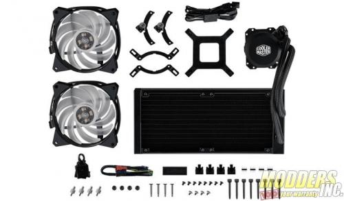 Cooler Master MasterLiquid ML240L RGB Review AIO, rgb, Water Cooling 7