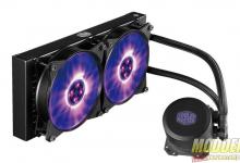 Cooler Master MasterLiquid ML240L RGB Review AIO, rgb, Water Cooling 2