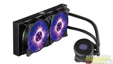Cooler Master MasterLiquid ML240L RGB Review PC Water Cooling 40