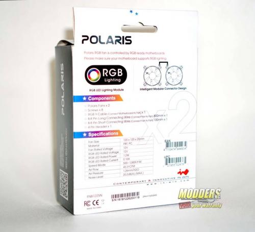 In Win 101C and Polaris RGB Fans review. 101c, case fans, Cases, In Win, In Win 101c, In Win Polaris RGB, Mid Tower, polaris, Polaris RGB, RGB fans 3