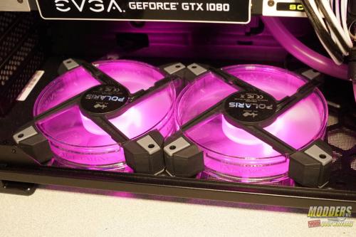 In Win 101C and Polaris RGB Fans review. 101c, case fans, Cases, In Win, In Win 101c, In Win Polaris RGB, Mid Tower, polaris, Polaris RGB, RGB fans 38