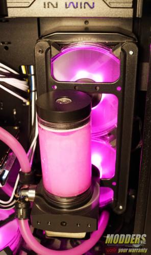 In Win 101C and Polaris RGB Fans review. 101c, case fans, Cases, In Win, In Win 101c, In Win Polaris RGB, Mid Tower, polaris, Polaris RGB, RGB fans 37