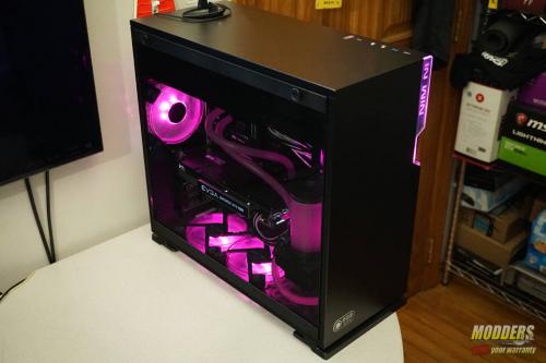 In Win 101C and Polaris RGB Fans review. 101c, case fans, Cases, In Win, In Win 101c, In Win Polaris RGB, Mid Tower, polaris, Polaris RGB, RGB fans 41