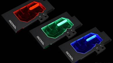 Alphacool announces the Eisblock GPX GPU waterblocks GPU block 3