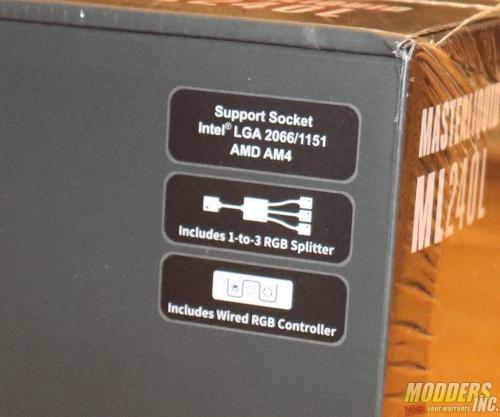 Cooler Master MasterLiquid ML240L RGB Review AIO, rgb, Water Cooling 3