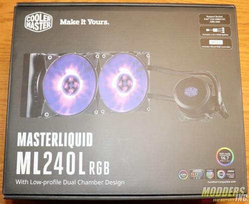 Cooler Master MasterLiquid ML240L V2 RGB - WATERCOOLING