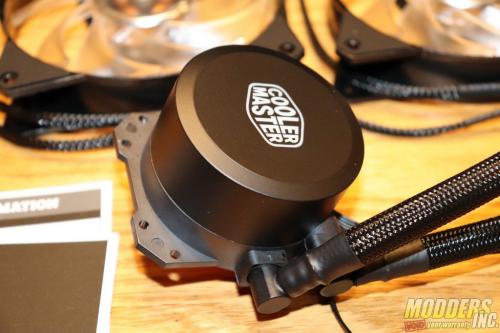Cooler Master MasterLiquid ML240L RGB Review AIO, rgb, Water Cooling 6