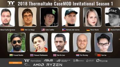 2018 Thermaltake CaseMOD Invitational Season 1