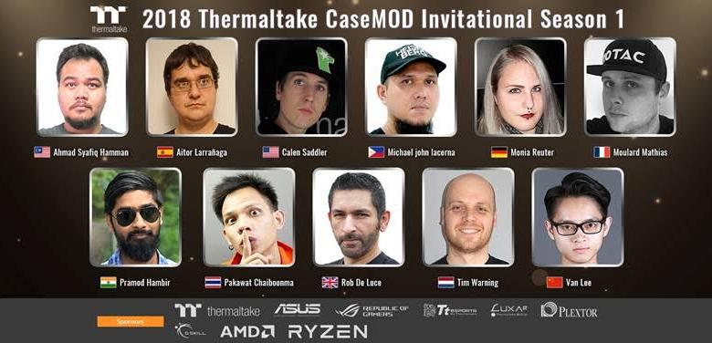 2018 Thermaltake CaseMOD Invitational Season 1